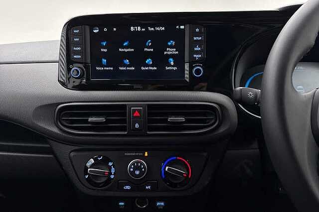 Hyundai i10 1.0 [63] Advance 5dr [Nav]