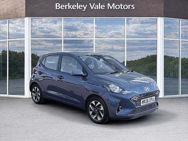 Hyundai I10 1.0 [63] Advance 5dr Auto [Nav] Blue