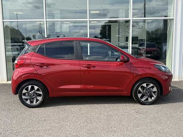 Hyundai i10 1.0 [63] Advance Plus 5dr Auto [Nav]