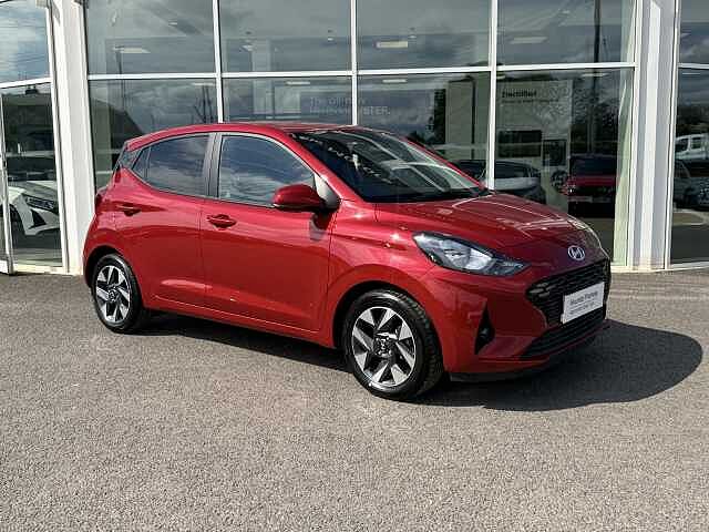 Hyundai i10 1.0 [63] Advance Plus 5dr Auto [Nav]