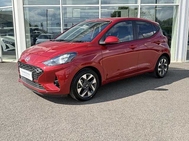 Hyundai i10 1.0 [63] Advance Plus 5dr Auto [Nav]