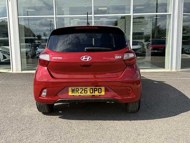 Hyundai i10 1.0 [63] Advance Plus 5dr Auto [Nav]