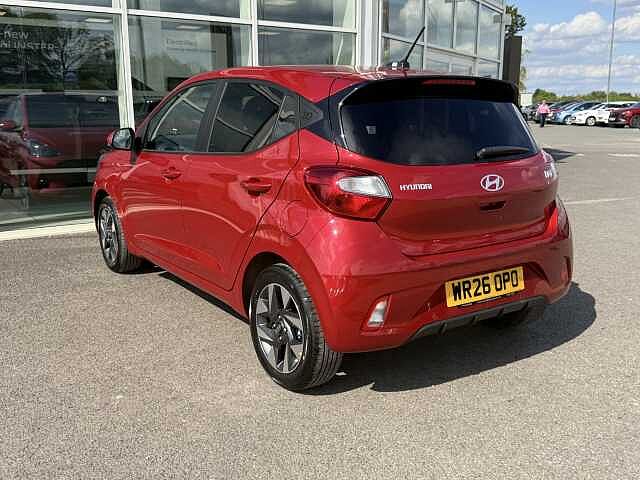 Hyundai i10 1.0 [63] Advance Plus 5dr Auto [Nav]