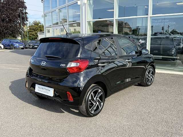 Hyundai i10 1.2 [79] Premium 5dr Auto [Nav]