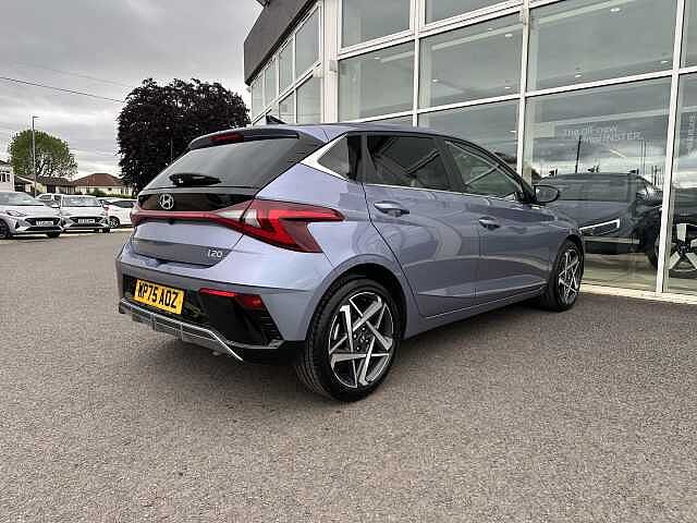Hyundai i20 1.0T GDi Premium 5dr DCT