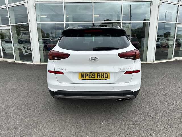 Hyundai TUCSON 1.6 CRDi Premium 5dr 2WD