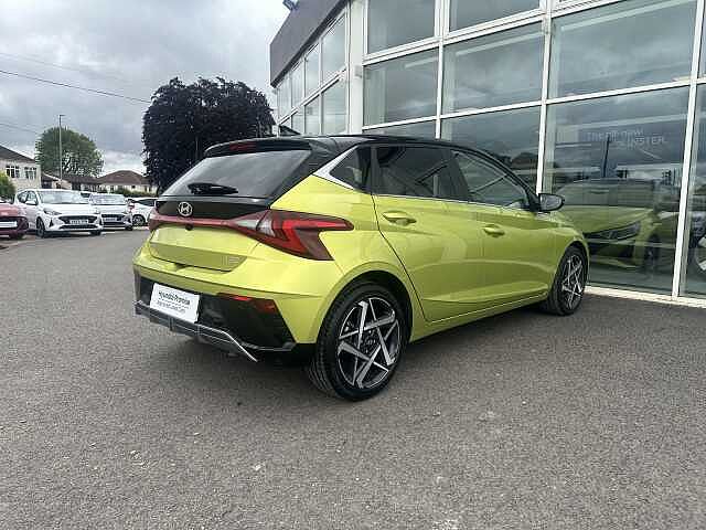 Hyundai i20 1.0T GDi Premium 5dr