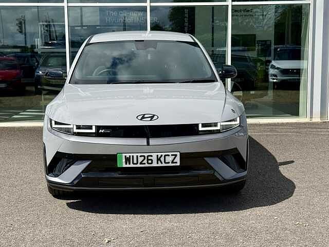 Hyundai IONIQ 5 168kW N Line 84 kWh 5dr Auto Grey