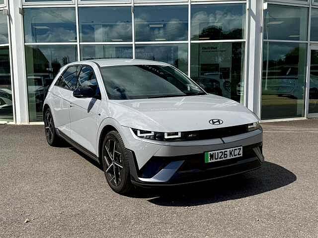 Hyundai IONIQ 5 168kW N Line 84 kWh 5dr Auto Grey