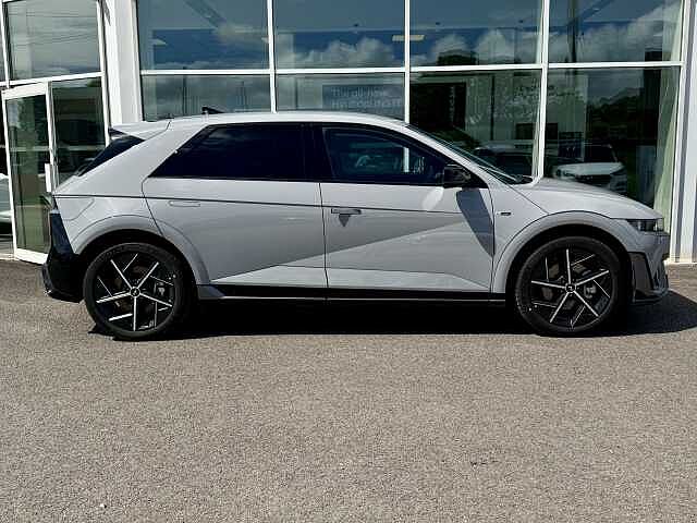 Hyundai IONIQ 5 168kW N Line 84 kWh 5dr Auto Grey