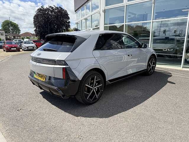 Hyundai IONIQ 5 168kW N Line 84 kWh 5dr Auto Grey