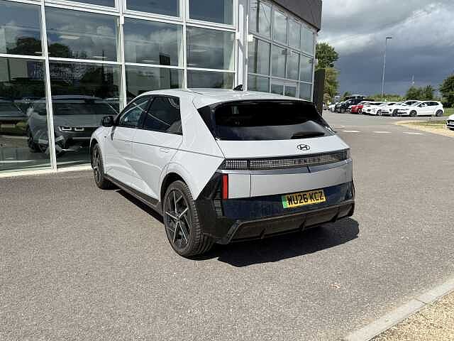 Hyundai IONIQ 5 168kW N Line 84 kWh 5dr Auto Grey