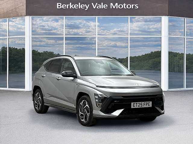 Hyundai KONA 1.6T 138 N Line 5dr