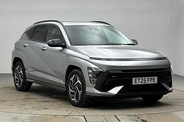 Hyundai KONA 1.6T 138 N Line 5dr
