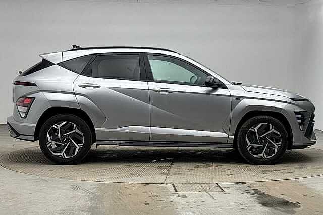 Hyundai KONA 1.6T 138 N Line 5dr