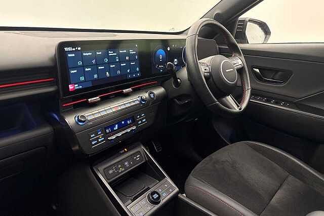 Hyundai KONA 1.6 Hybrid 129 N Line S 5dr DCT