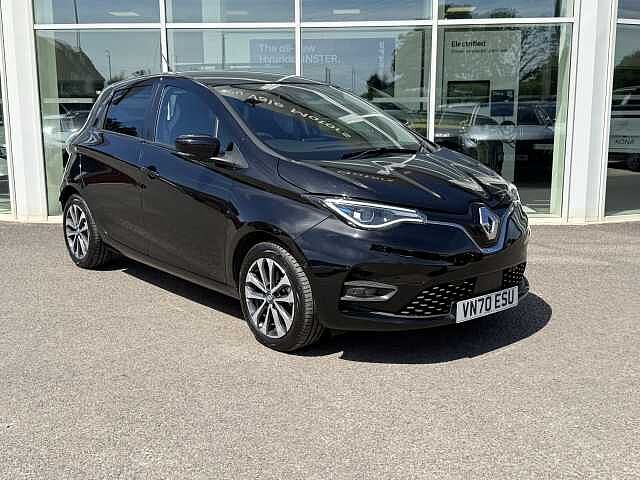 Renault ZOE 100kW i GT Line R135 50kWh Rapid Charge 5dr Auto Black