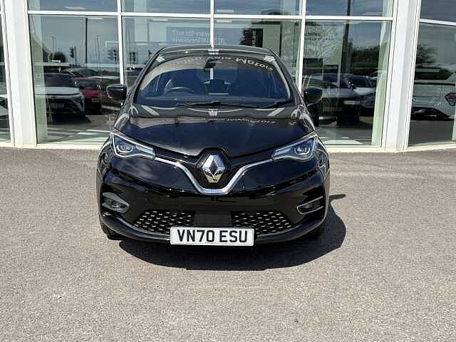 Renault ZOE 100kW i GT Line R135 50kWh Rapid Charge 5dr Auto Black