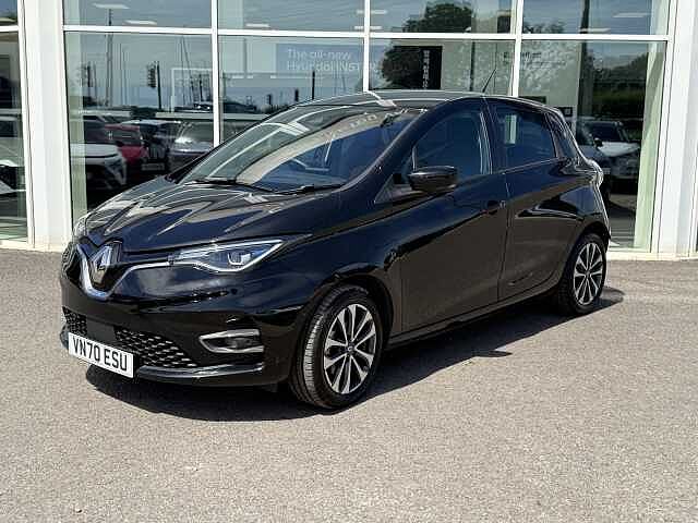 Renault ZOE 100kW i GT Line R135 50kWh Rapid Charge 5dr Auto Black