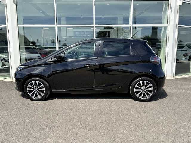 Renault ZOE 100kW i GT Line R135 50kWh Rapid Charge 5dr Auto Black