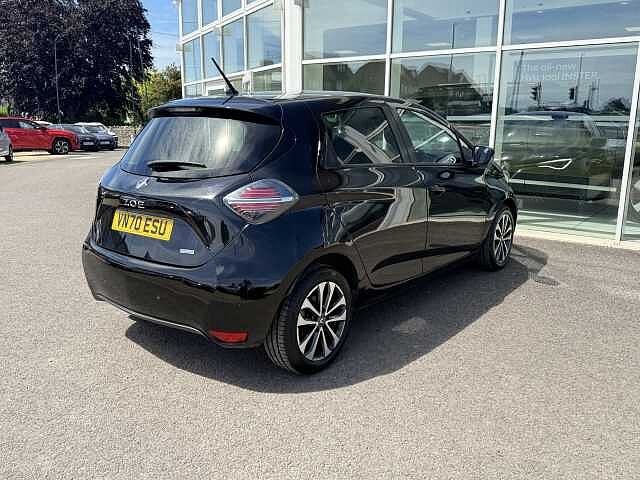 Renault ZOE 100kW i GT Line R135 50kWh Rapid Charge 5dr Auto Black