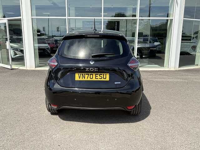 Renault ZOE 100kW i GT Line R135 50kWh Rapid Charge 5dr Auto Black