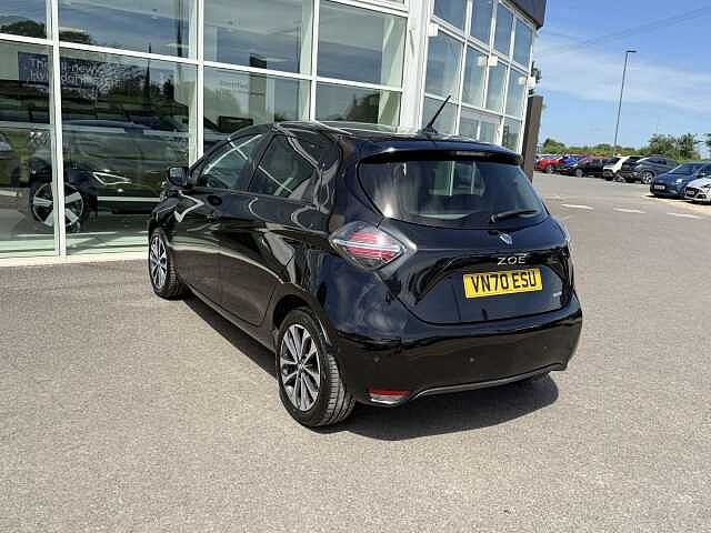 Renault ZOE 100kW i GT Line R135 50kWh Rapid Charge 5dr Auto Black