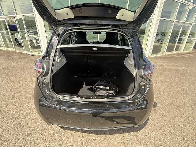 Renault ZOE 100kW i GT Line R135 50kWh Rapid Charge 5dr Auto Black