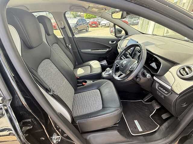 Renault ZOE 100kW i GT Line R135 50kWh Rapid Charge 5dr Auto Black
