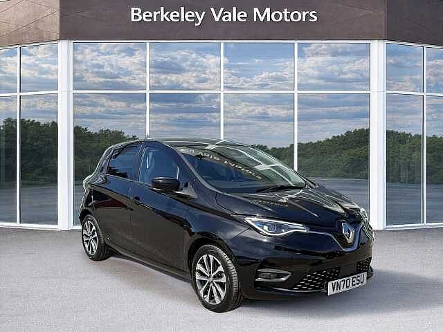 Renault ZOE 100kW i GT Line R135 50kWh Rapid Charge 5dr Auto Black