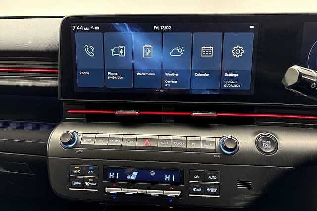 Hyundai KONA 1.6 Hybrid 129 N Line 5dr DCT