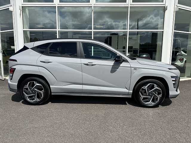 Hyundai KONA 1.6 Hybrid 138 N Line 5dr DCT