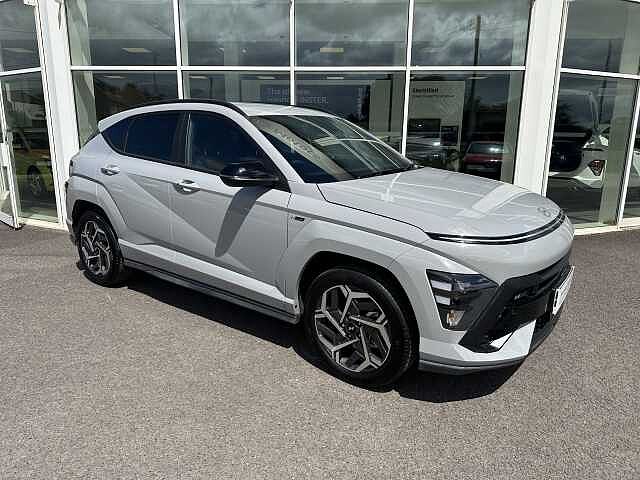 Hyundai KONA 1.6 Hybrid 138 N Line 5dr DCT