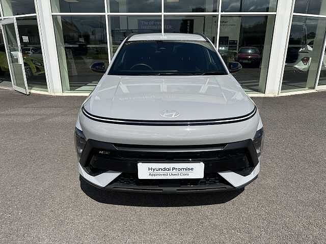 Hyundai KONA 1.6 Hybrid 138 N Line 5dr DCT