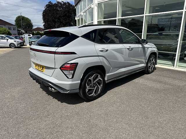 Hyundai KONA 1.6 Hybrid 138 N Line 5dr DCT