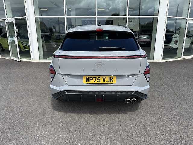 Hyundai KONA 1.6 Hybrid 138 N Line 5dr DCT