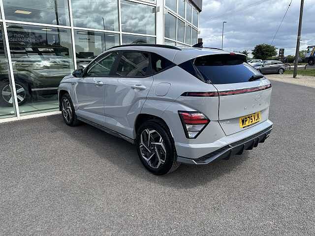 Hyundai KONA 1.6 Hybrid 138 N Line 5dr DCT