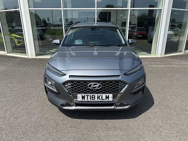 Hyundai KONA 1.0T GDi Blue Drive Premium SE 5dr