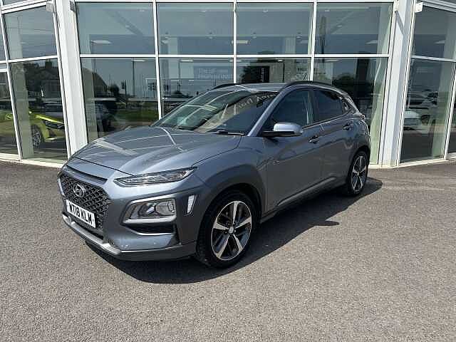 Hyundai KONA 1.0T GDi Blue Drive Premium SE 5dr