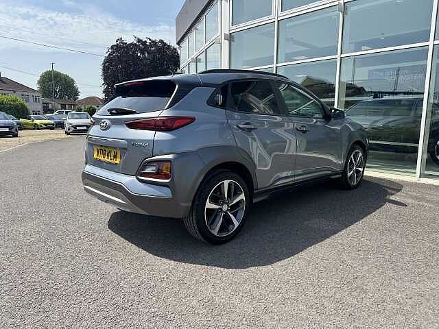 Hyundai KONA 1.0T GDi Blue Drive Premium SE 5dr
