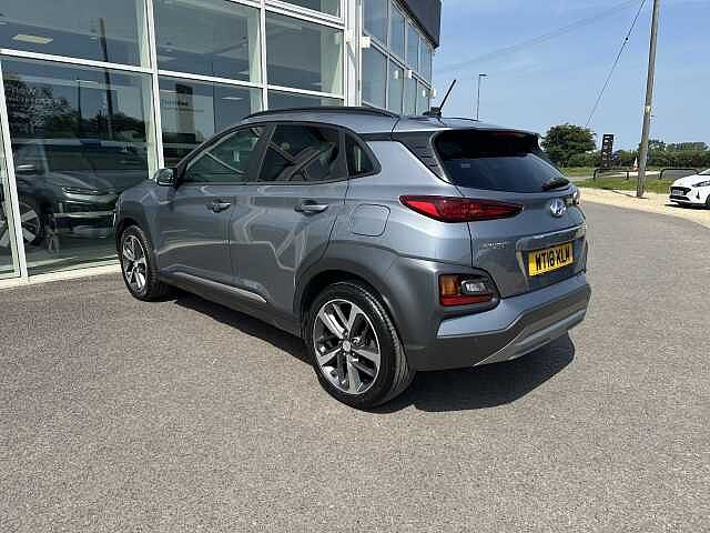 Hyundai KONA 1.0T GDi Blue Drive Premium SE 5dr