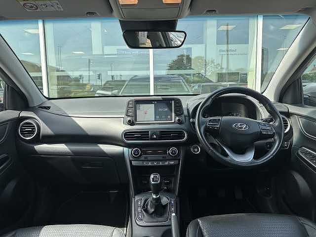 Hyundai KONA 1.0T GDi Blue Drive Premium SE 5dr