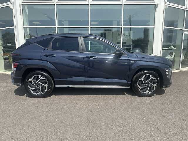 Hyundai KONA 1.6T 138 N Line 5dr