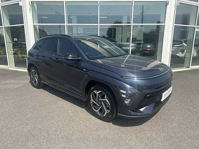 Hyundai KONA 1.6T 138 N Line 5dr