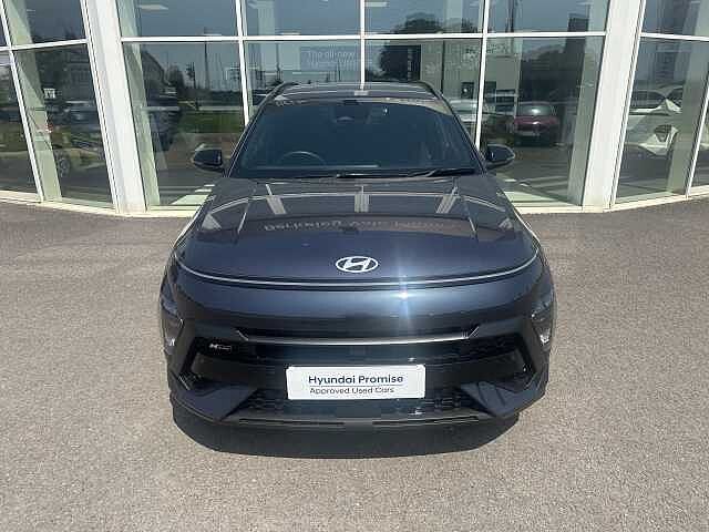 Hyundai KONA 1.6T 138 N Line 5dr