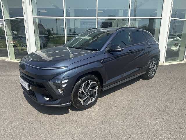 Hyundai KONA 1.6T 138 N Line 5dr