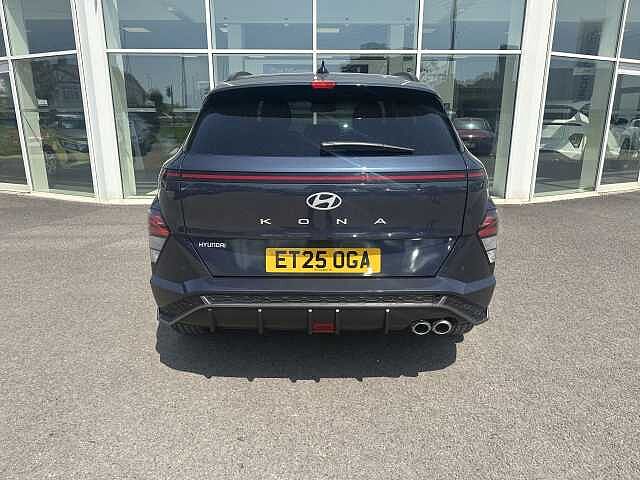 Hyundai KONA 1.6T 138 N Line 5dr