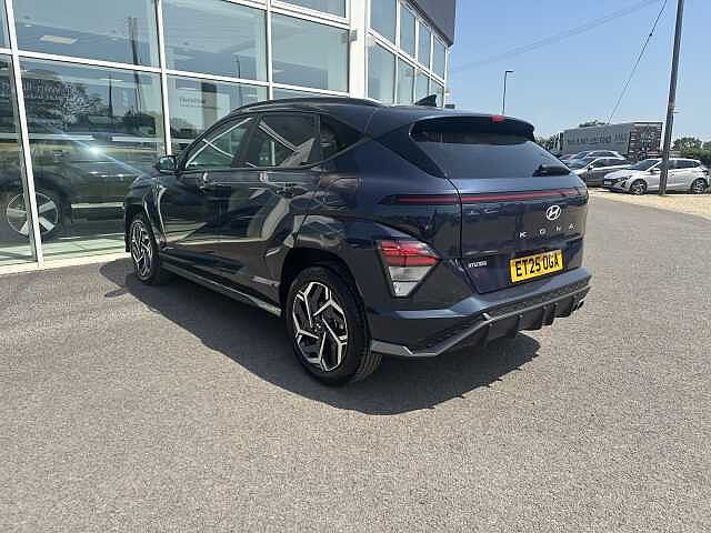 Hyundai KONA 1.6T 138 N Line 5dr