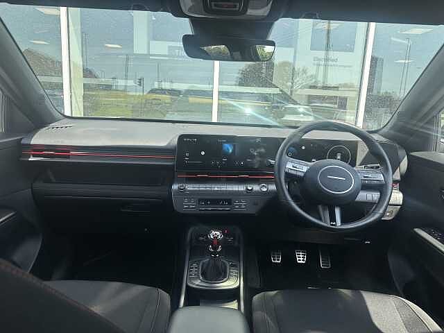 Hyundai KONA 1.6T 138 N Line 5dr