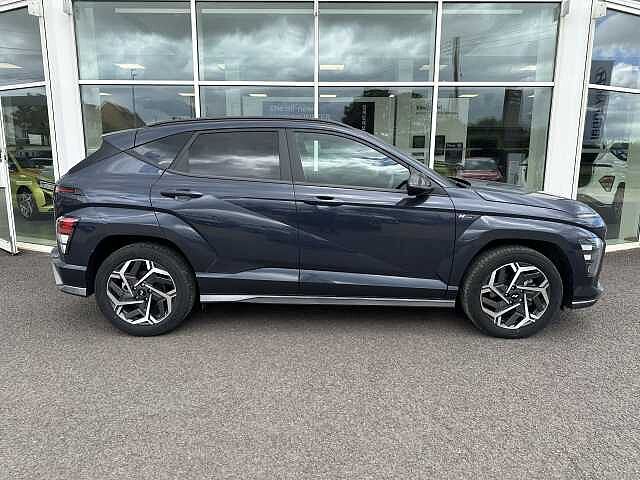 Hyundai KONA 1.6 Hybrid 129 N Line 5dr DCT